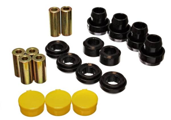 Energy Suspension - Energy Suspension 97-01 Honda Prelude (Type SH only) Black Front Control Arm Bushing Set