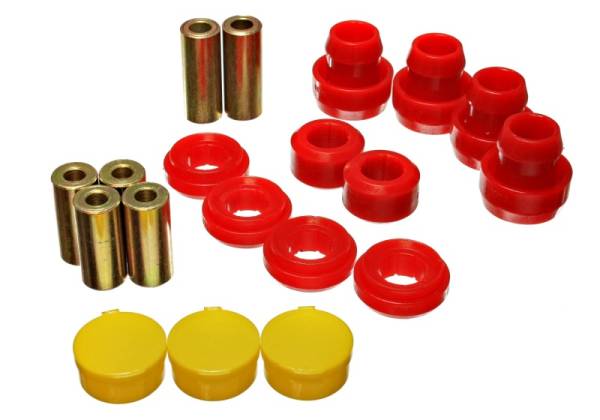 Energy Suspension - Energy Suspension 97-01 Honda Prelude (Type SH only) Red Front Control Arm Bushing Set