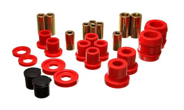 Energy Suspension - Energy Suspension 00-09 Honda S2000 Red Front End Control Arm Bushing Set