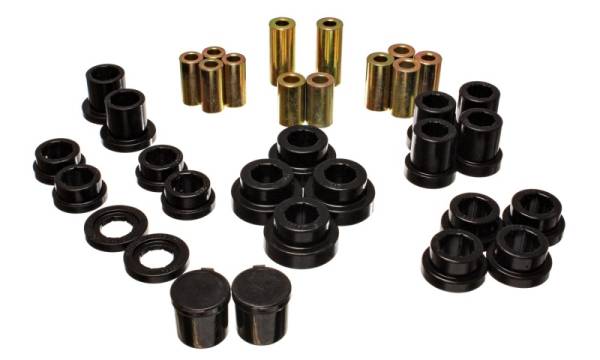 Energy Suspension - Energy Suspension 00-09 Honda S2000 Black Rear End Control Arm Bushing Set