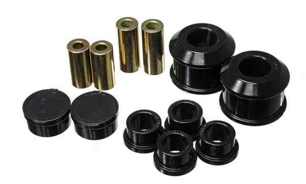 Energy Suspension - Energy Suspension 06-11 Honda Civic Black Front Control Arm Bushing Set