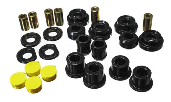 Energy Suspension - Energy Suspension 06-11 Honda Civic Black Rear Lower Trailing Arm and Lower Knuckle Bushing Set