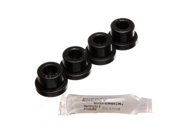 Energy Suspension - Energy Suspension 84-87 Honda Civic/CRX Black Rear End Links