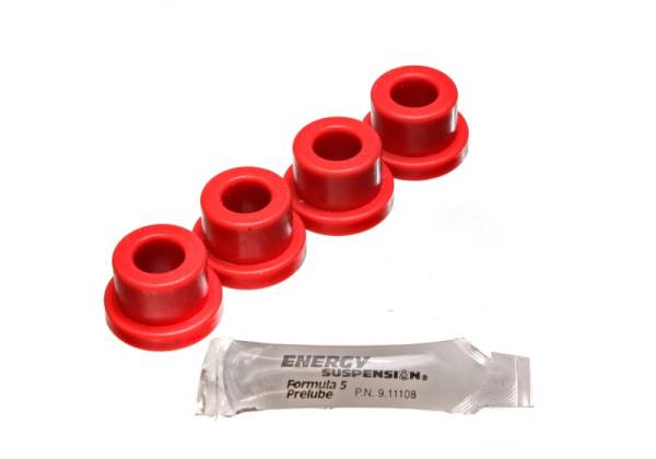 Energy Suspension - Energy Suspension 84-87 Honda Civic/CRX Red Rear End Links