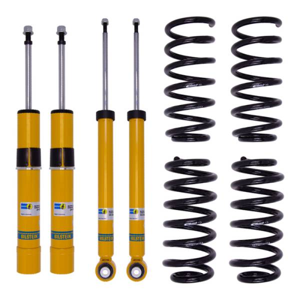 Bilstein - Bilstein B12 (Pro-Kit) 17-20 Audi A4 Front Suspension Lowering Kit (w/o Electronic Suspension)