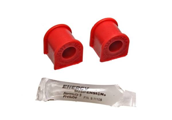 Energy Suspension - Energy Suspension 94-01 Acura Integra  / 92-95 Honda Civic/CRX / 99-00 Honda Civic Si Red 13mm Rear