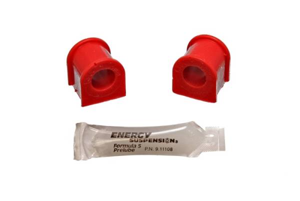 Energy Suspension - Energy Suspension 90-93 Acura Integra  / 88-91 Honda Civic/CRX Red 15mm Rear Sway Bar Bushings