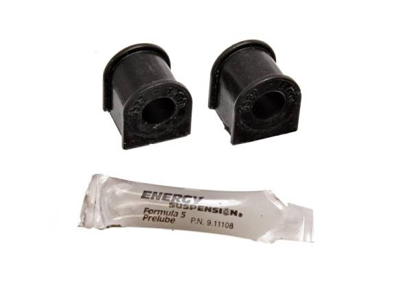 Energy Suspension - Energy Suspension 94-01 Acura Integra / 90-97 Honda Accord/Odyssey Black 14mm Rear Sway Bar Bushings