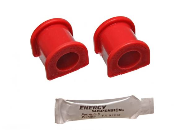 Energy Suspension - Energy Suspension 96-00 Honda Civic/CRX Red 22mm Front Sway Bar Bushings