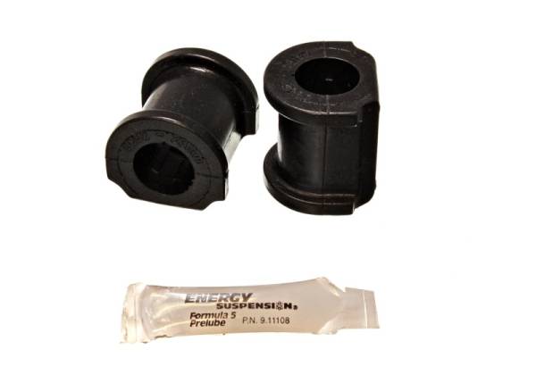 Energy Suspension - Energy Suspension 02-04 Acura RSX (includes Type S) Black 23mm Front Sway Bar Bushings