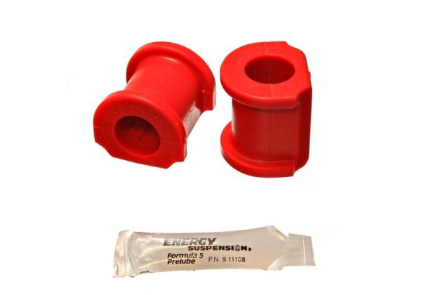 Energy Suspension - Energy Suspension 02-04 Acura RSX (includes Type S) Red 23mm Front Sway Bar Bushings