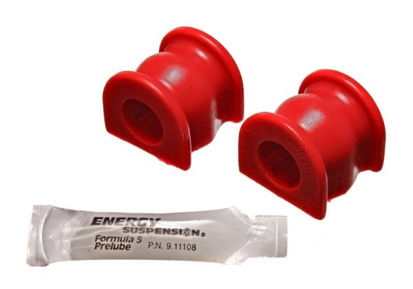 Energy Suspension - Energy Suspension 02-04 Acura RSX (includes Type S) Red 19mm Rear Sway Bar Bushings