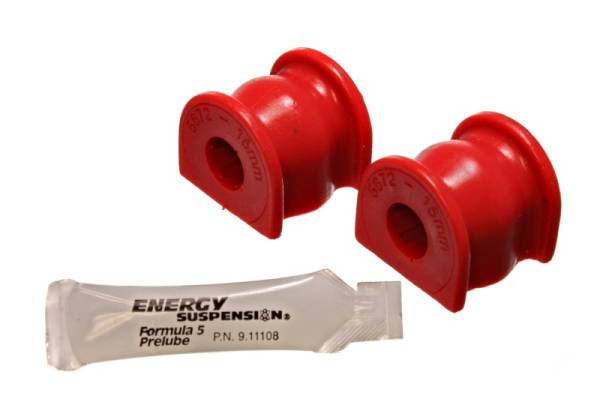 Energy Suspension - Energy Suspension 99-00/02-05 Honda Civic Si Red 15mm Rear Sway Bar Bushings