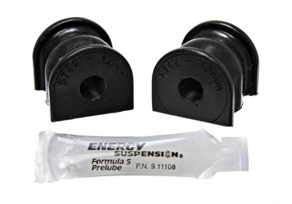 Energy Suspension - Energy Suspension 01-05 Honda Civic/CRX Black 12mm Rear Sway Bar Bushings