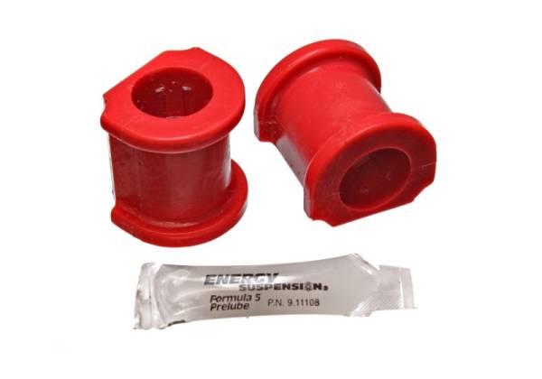 Energy Suspension - Energy Suspension 01-05 Honda Civic/CRX Red 16mm Front Sway Bar Bushings