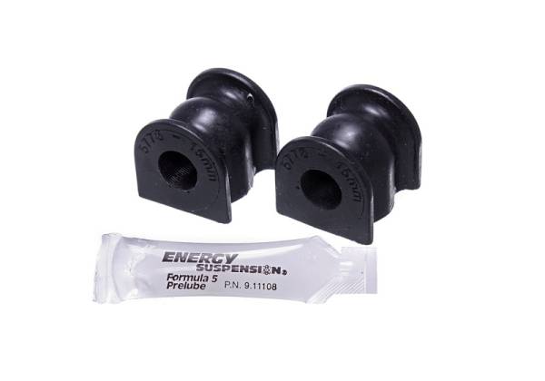 Energy Suspension - Energy Suspension 04-05 Acura TSX Black 15mm Rear Sway Bar Bushing Set