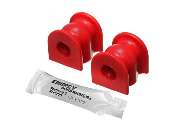 Energy Suspension - Energy Suspension 04-05 Acura TSX Red 15mm Rear Sway Bar Bushing Set