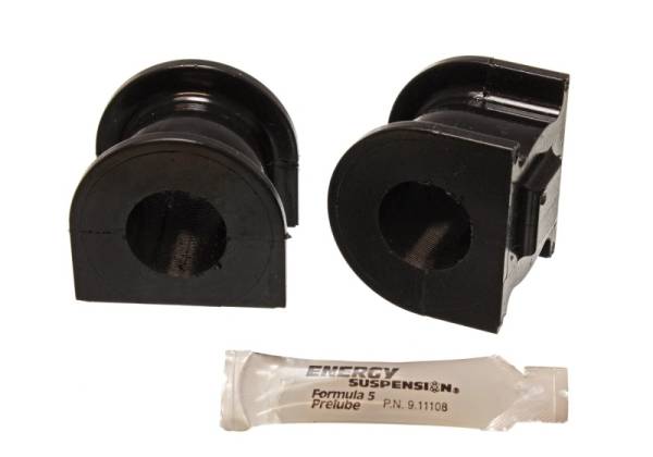 Energy Suspension - Energy Suspension 00-09 Honda S2000 Black 28.6mm Rear Sway Bar Bushing Set