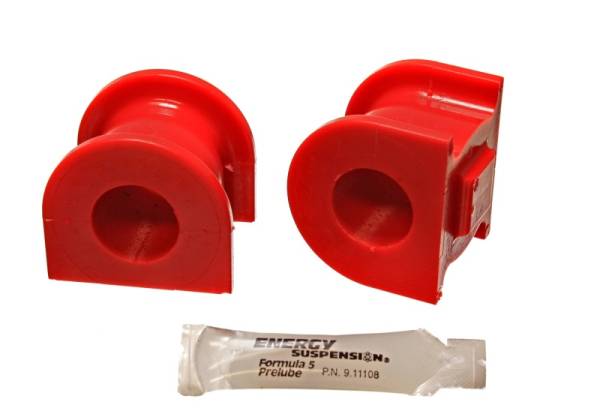 Energy Suspension - Energy Suspension 00-09 Honda S2000 Red 28.6mm Rear Sway Bar Bushing Set