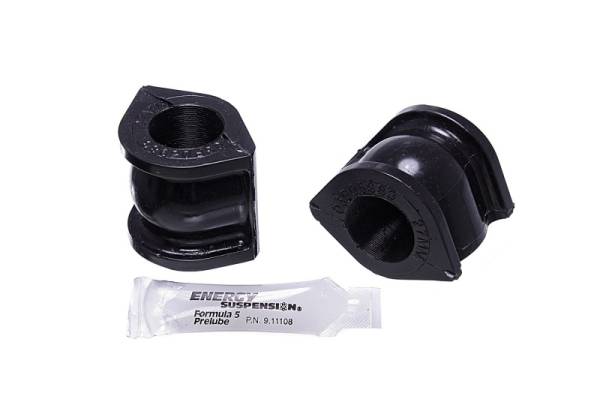 Energy Suspension - Energy Suspension 06-11 Honda Civic Si 27mm Front Sway Bar Bushings - Black