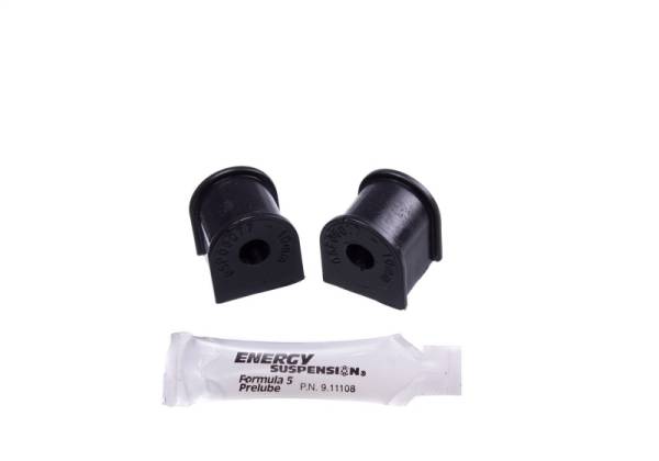 Energy Suspension - Energy Suspension 06-11 Honda Civic (Excl Si) 10mm Rear Sway Bar Bushings - Black - 16.5149G