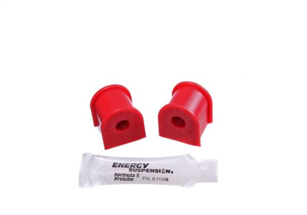 Energy Suspension - Energy Suspension 06-11 Honda Civic (Excl Si) 10mm Rear Sway Bar Bushings - Red