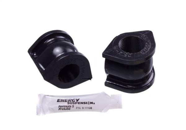 Energy Suspension - Energy Suspension 06-11 Honda Civic (Excl Si) 24mm Front Sway Bar Bushings - Black