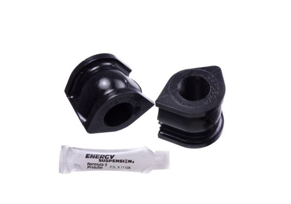 Energy Suspension - Energy Suspension 06-11 Honda Civic (Excl Si) 25.4mm Front Sway Bar Bushings - Black