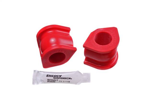 Energy Suspension - Energy Suspension 06-11 Honda Civic (Excl Si) 25.4mm Front Sway Bar Bushings - Red