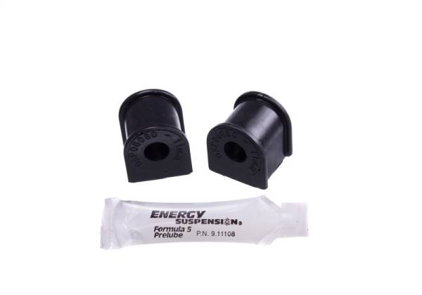 Energy Suspension - Energy Suspension 06-11 Honda Civic (Excl Si) 11mm Rear Sway Bar Bushings - Black