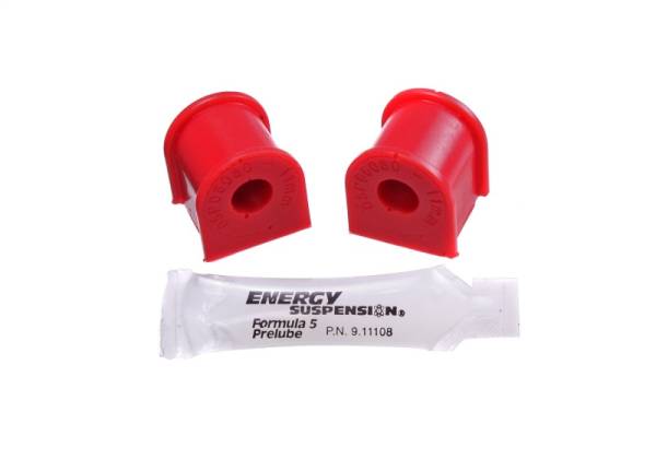 Energy Suspension - Energy Suspension 06-11 Honda Civic (Excl Si) 11mm Rear Sway Bar Bushings - Red