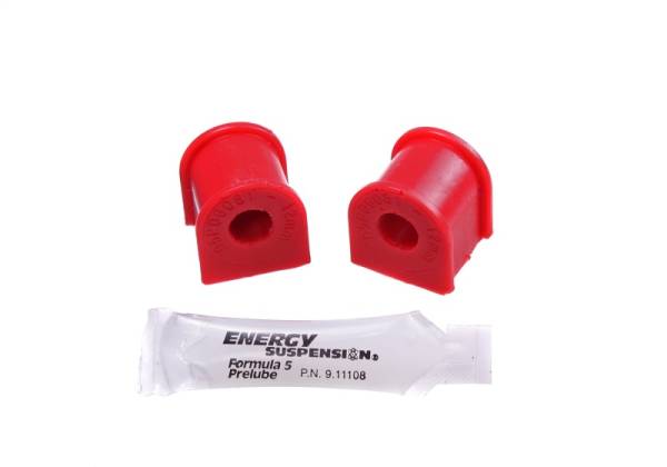 Energy Suspension - Energy Suspension 06-11 Honda Civic (Excl Si) 12mm Rear Sway Bar Bushings - Red