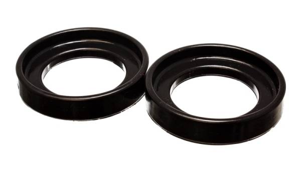 Energy Suspension - Energy Suspension 90-97 Honda Accord/Odyssey / 92-01 Honda Prelude Black Front Coil Spring Isolator