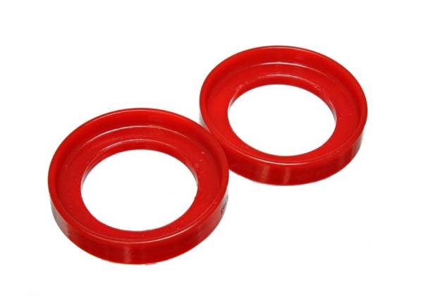 Energy Suspension - Energy Suspension 96-00 Honda Civic/CRX / 99-00 Honda Civic Si / 92-01 Honda Prelude Red Rear Front