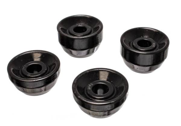 Energy Suspension - Energy Suspension 90-97 Honda Accord/Odyssey / 92-96 Honda Prelude Black Front Strut Rod Bushing Set