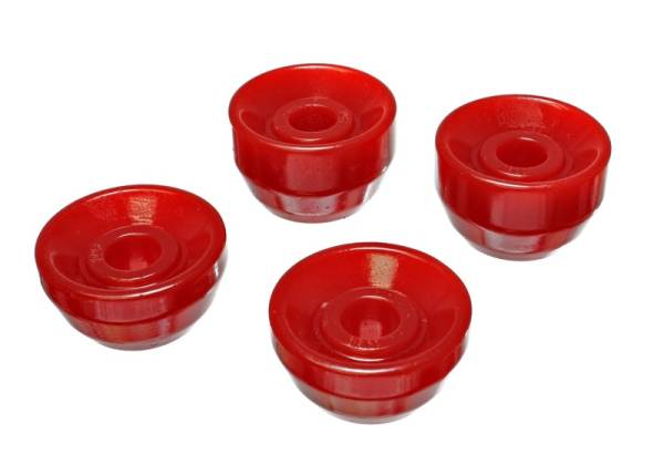 Energy Suspension - Energy Suspension 90-97 Honda Accord/Odyssey / 92-96 Honda Prelude Red Front Strut Rod Bushing Set