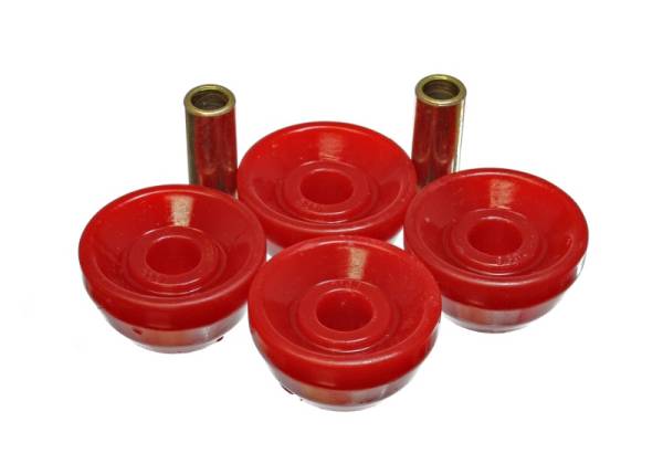 Energy Suspension - Energy Suspension 90-93 Acura Integra Red Front Sway Bar Bushings