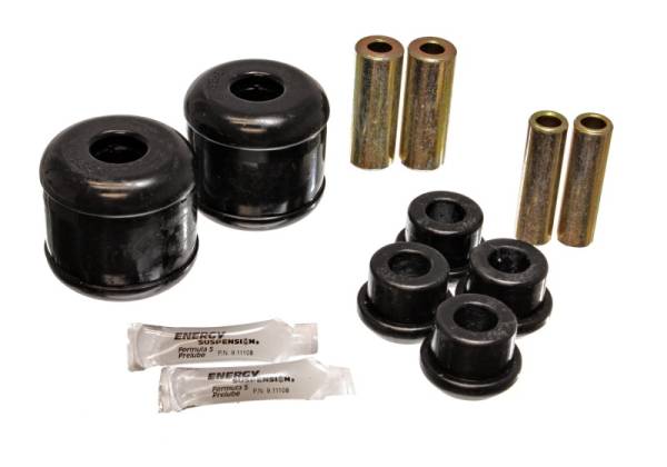 Energy Suspension - Energy Suspension 02-01 Honda Prelude Black Rear Trailing Arm Bushing Set - 16.7105G