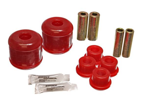 Energy Suspension - Energy Suspension 02-01 Honda Prelude Red Rear Trailing Arm Bushing Set - 16.7105R