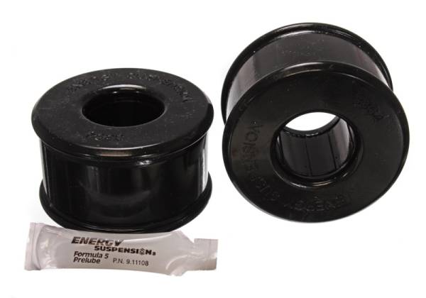 Energy Suspension - Energy Suspension 90-93 Acura Integra Black Rear Trailing Arm Bushing Set (Must reuse all metal part