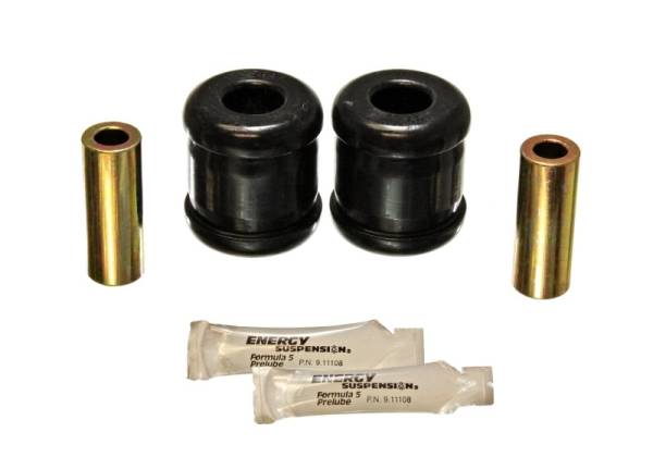 Energy Suspension - Energy Suspension 97-01 Honda Prelude (Type SH Only) Black Front Strut Rod Bushing Set