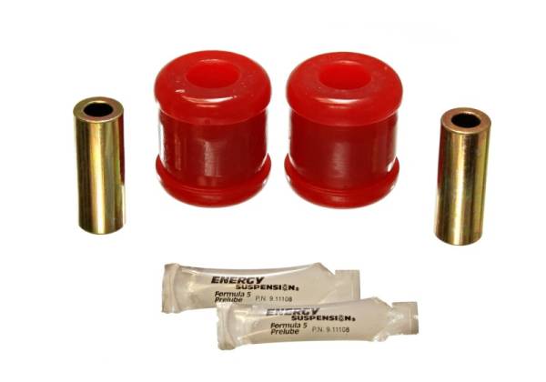 Energy Suspension - Energy Suspension 97-01 Honda Prelude (Type SH Only) Red Front Strut Rod Bushing Set