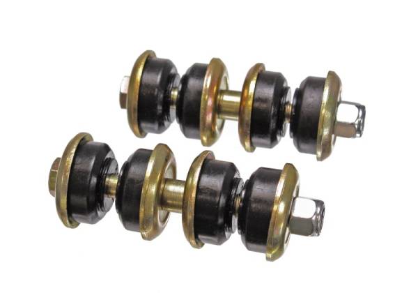 Energy Suspension - Energy Suspension 90-97 Honda Accord/Odyssey Black Front End Links