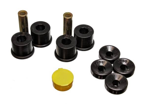 Energy Suspension - Energy Suspension 99-00 Honda Civic Si Black Front Shock Bushing Set