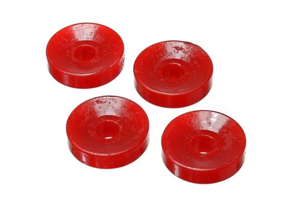 Energy Suspension - Energy Suspension 06-11 Honda Civic Red Rear Upper Shock Bushing Set