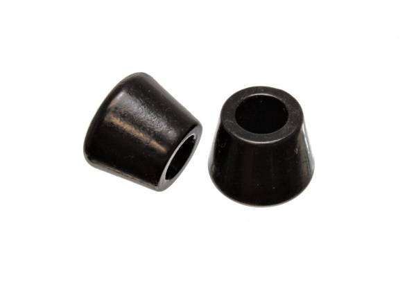 Energy Suspension - Energy Suspension 92-01 Honda Prelude Black Front Bump Stop Set