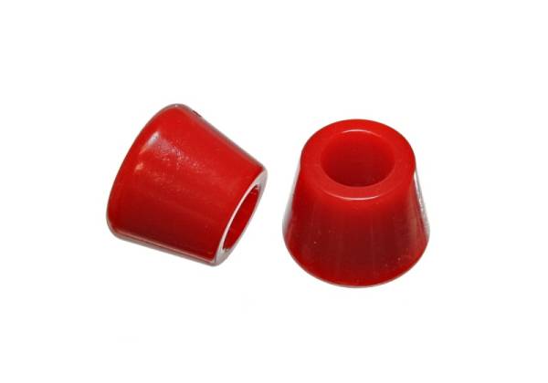 Energy Suspension - Energy Suspension 92-01 Honda Prelude Red Front Bump Stop Set