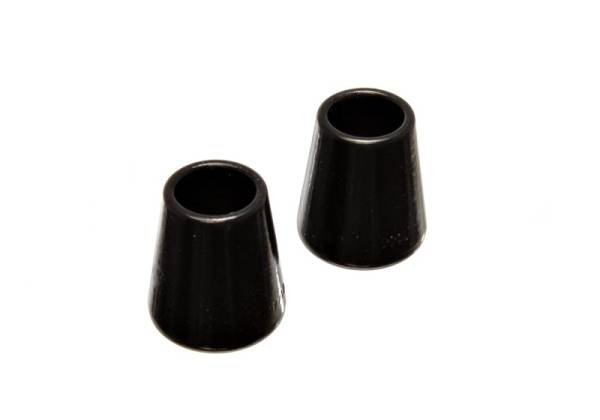 Energy Suspension - Energy Suspension 92-01 Honda Prelude Black Rear Bump Stop Set