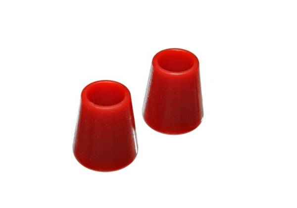 Energy Suspension - Energy Suspension 92-01 Honda Prelude Red Rear Bump Stop Set