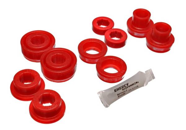 Energy Suspension - Energy Suspension Saturn Front Control Arm - Red - 18.3101R